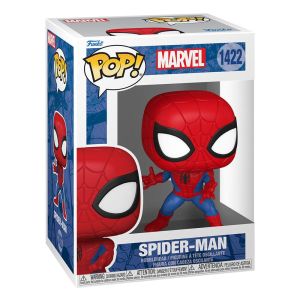 Funko pop marvel new classics spider man D