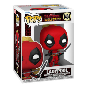 Funko pop maravilha deadpool 3 ladypool D