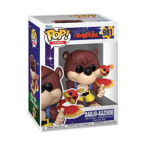 Funko pop banko - kazooie: banjo & kazooie D