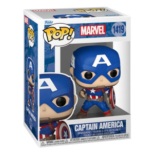 Funko pop marvel new classics capitán américa D