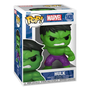 Funko pop maravilha novos clássicos hulk D