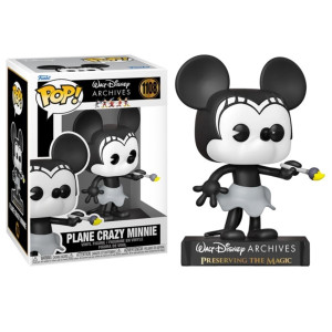 Funko Pop Disney Minnie Mouse Edition Minnie Plane Crazy 1928 57623 D