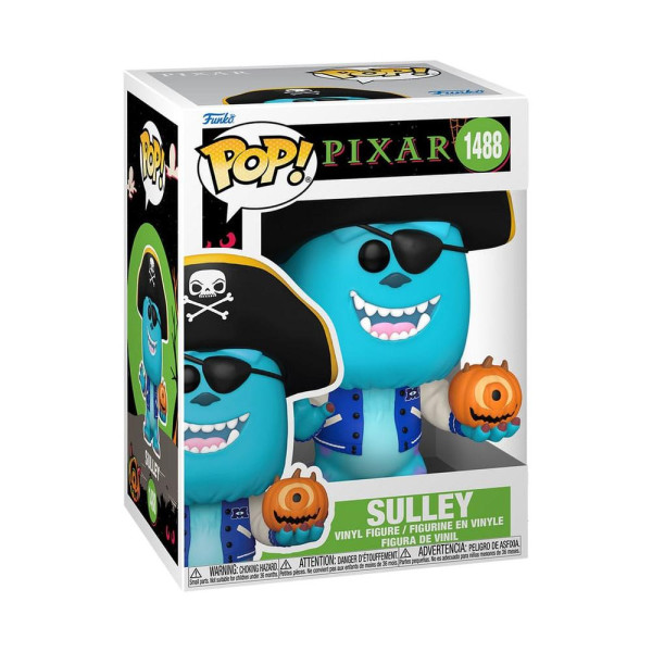 Funko pop Disney Pixar Monstros S.A.sujo dia das bruxas D