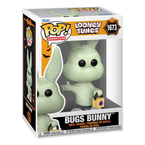 Funko pop Looney Tunes Pernalonga Coelho Fantasma Halloween D