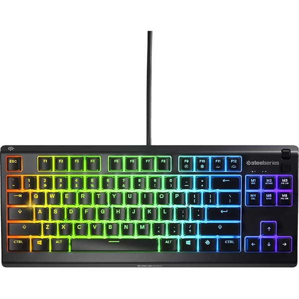 Keyboard jogo SteelSeries Apex 3 TKL Preto D