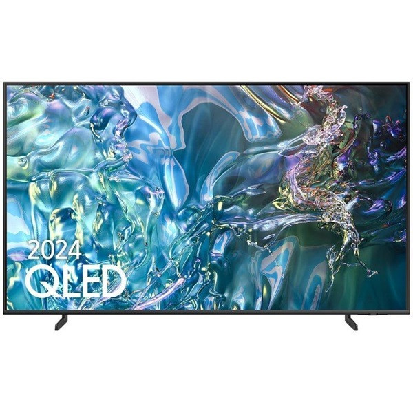 Smart TV SAMSUNG 43" QLED 4K HD TQ43Q60DAU negro D