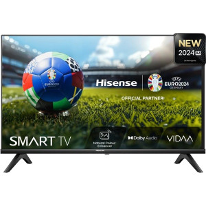 Smart TV HISENSE 32" QLED 4K UHD 32A4N negro PREMIUM OCASION D