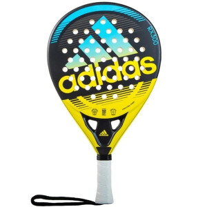 Pala de pádel adidas rx 300/ azul y amarilla D