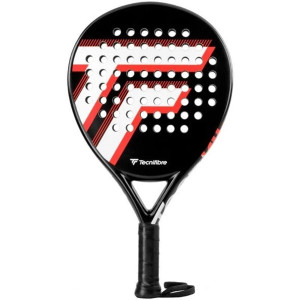 Pala de pádel tecnifibre wall master one/ negra y blanca D