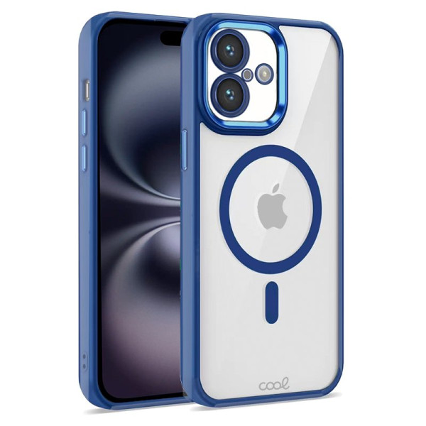 Carcasa COOL para iPhone 16 Magnética Borde Marino D