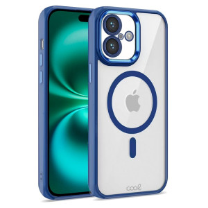 Carcasa COOL para iPhone 16 Plus Magnética Borde Marino D