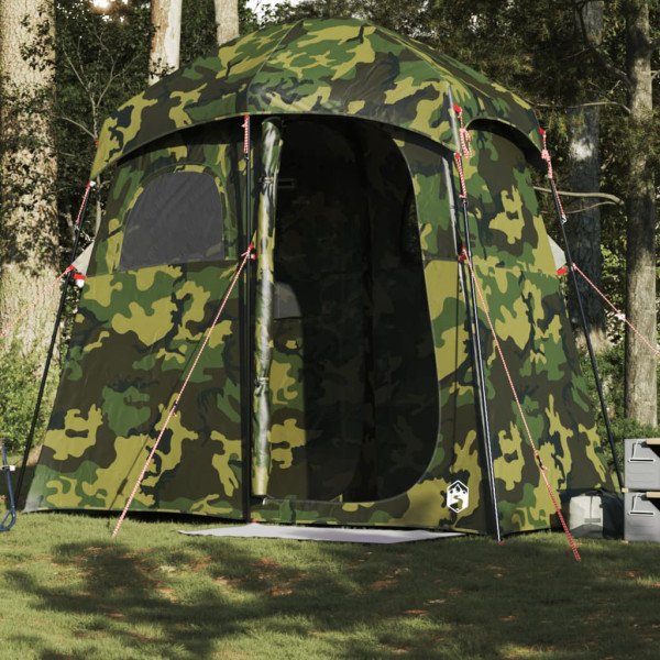 Tienda de ducha para 2 personas impermeable camuflaje D