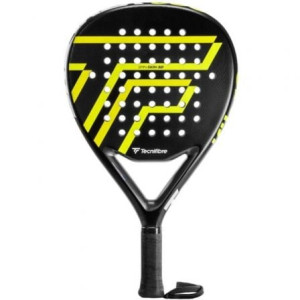 Pala de pádel tecnifibre wall breaker 360/ amarilla  y negra D