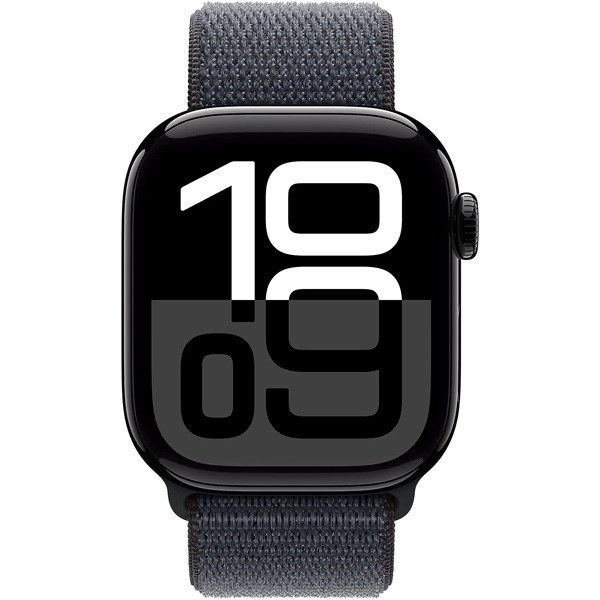 Apple Watch Serie 10 GPS 42mm aluminio sport loop negro D