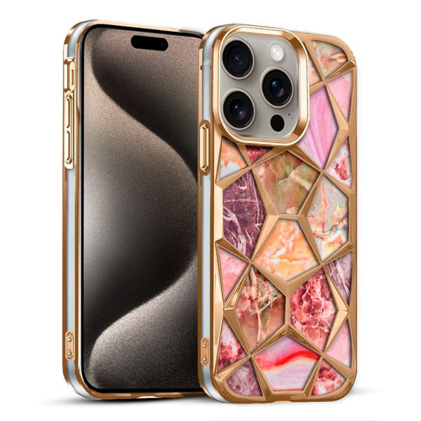 Carcasa COOL para iPhone 15 Pro Max Mármol D