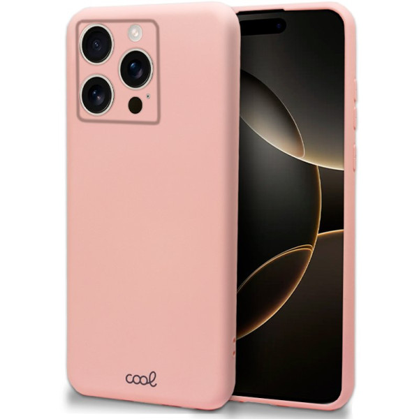 Carcasa COOL para iPhone 16 Pro Cover Rosa D