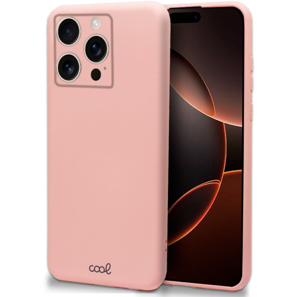 Carcasa COOL para iPhone 16 Pro Max Cover Rosa D