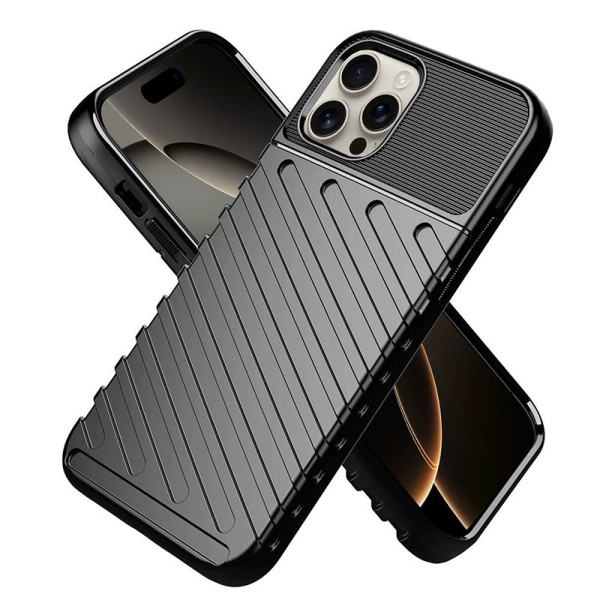 Carcasa COOL para iPhone 16 Pro Thunder Negro D