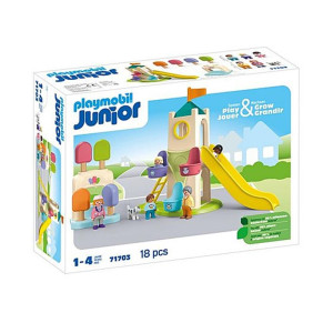 Playmobil junior: parque infantil aventura D