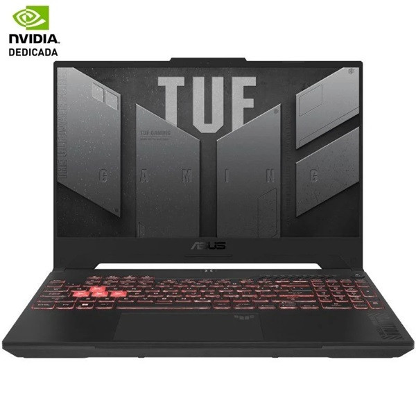 Asus TUF Gaming A15 15.6" AMD Ryzen 7 16GB 512GB TUF507NVR-LP047 negro D