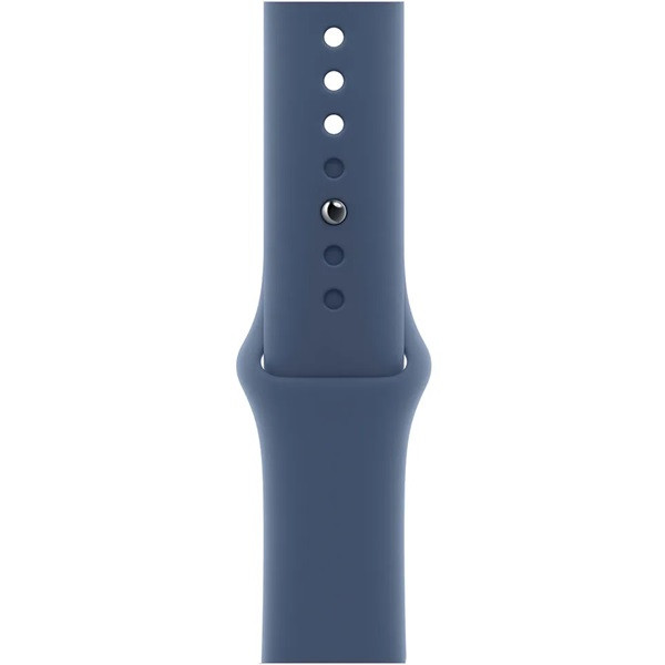 Apple Watch Serie 10 GPS 46mm aluminio plata sport band M/L azul denim M 3