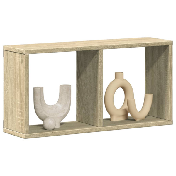 Armario de pared madera de ingeniería roble sonoma 60x16x30 cm D