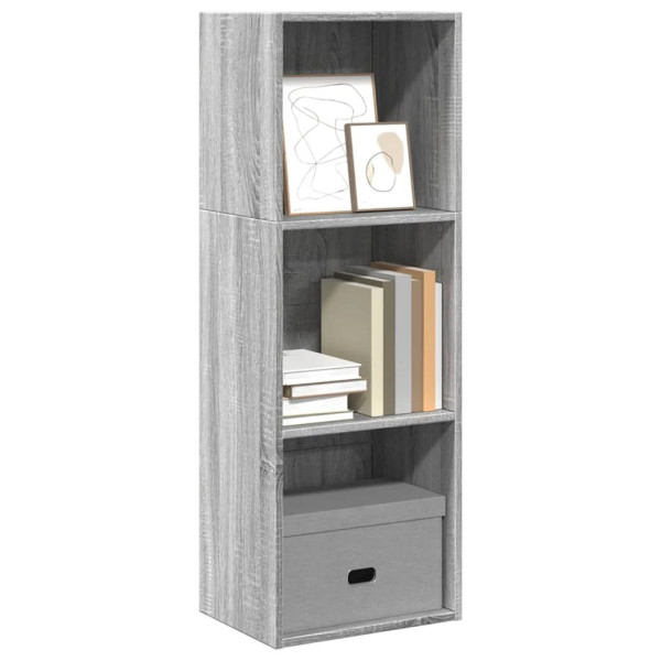 Cinza Engenharia Woodwork Shelf Sonoma 40x30x114 cm D