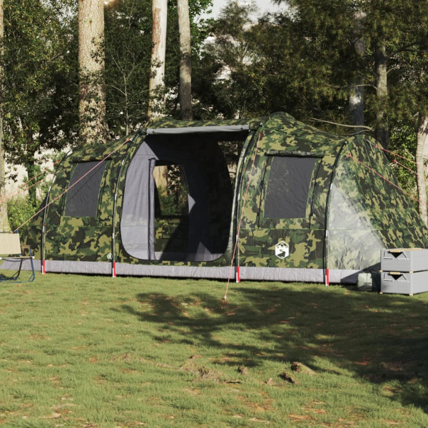 Tenda de túnel para camuflagem à prova d'água de 4 pessoas D