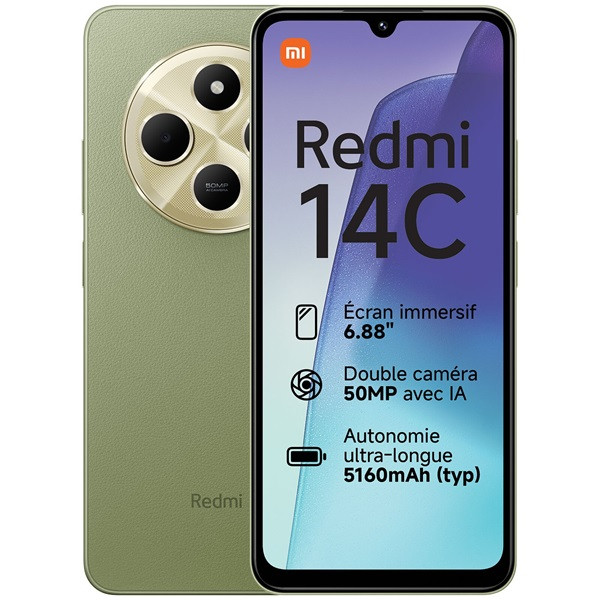 Xiaomi Redmi 14C dual sim 4GB RAM 128GB verde D