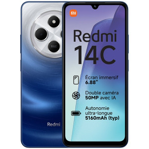 Xiaomi Redmi 14C dual sim 4GB RAM 128GB azul D