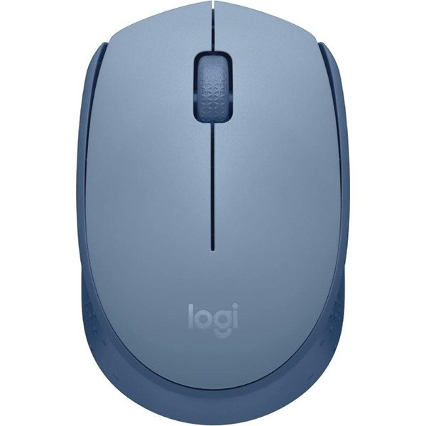 Ratón Inalámbrico Logitech M171 azul D