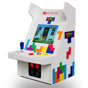 Consola MY ARCADE Micro Player Pro Tetris blanco D