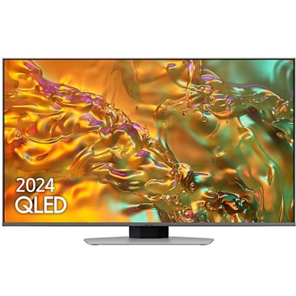 Smart TV SAMSUNG 75" QLED 4K UHD TQ75Q80DAT gris D