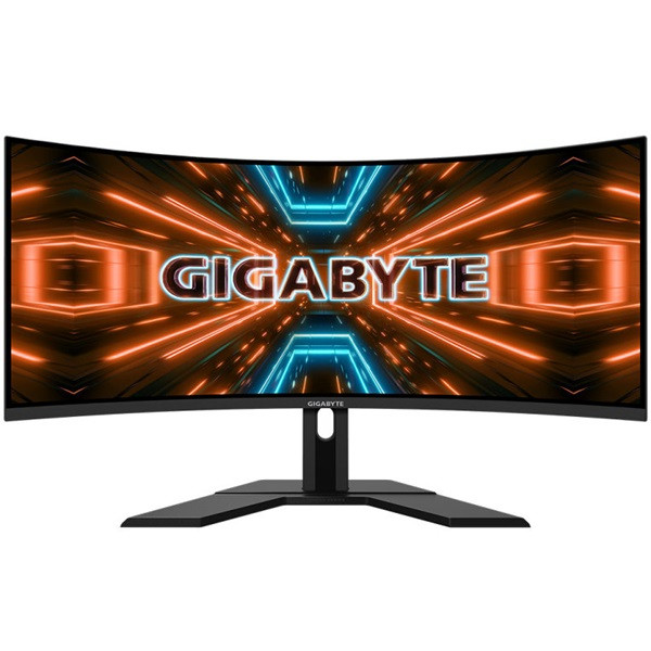 Monitor Gaming GIGABYTE 34" LED G34WQC A-EK negro D