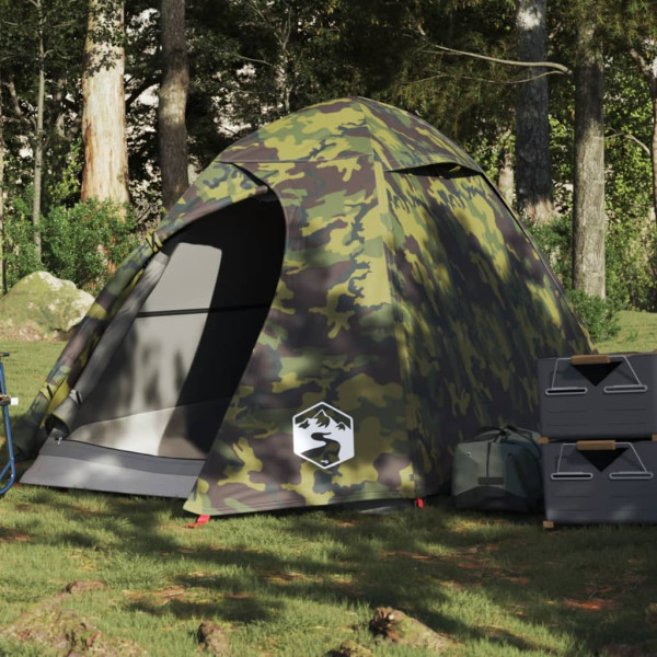 Tenda de iglu para camuflagem impermeável de 2 pessoas D