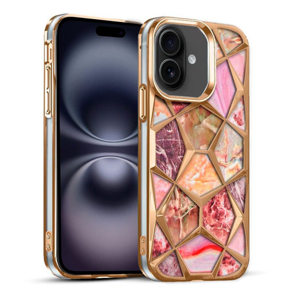 Carcasa COOL para iPhone 16 Mármol D