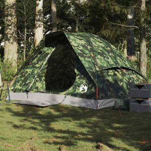 Tenda de iglu para camuflagem impermeável de 2 pessoas D