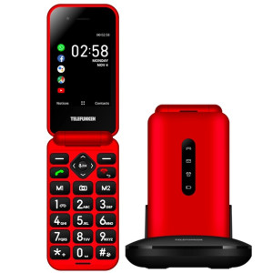 TELEFUNKEN S740 4GB RAM 512MB vermelho D