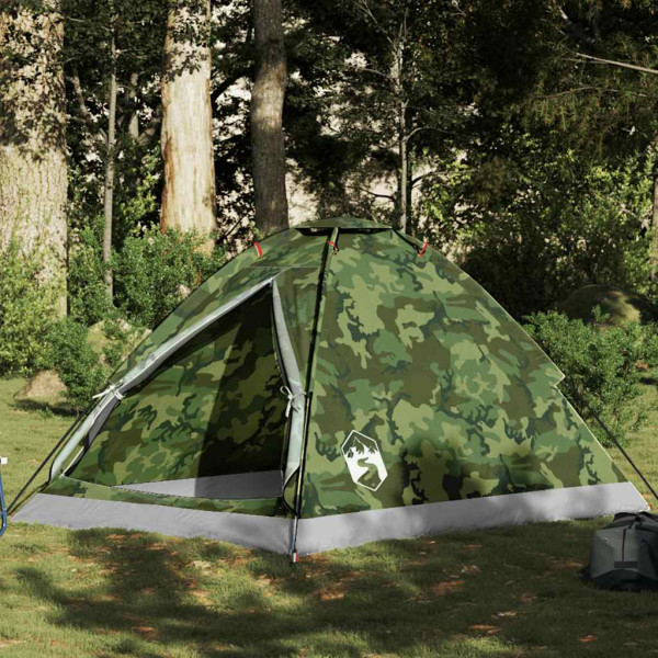 Tenda de iglu para camuflagem impermeável de 2 pessoas D