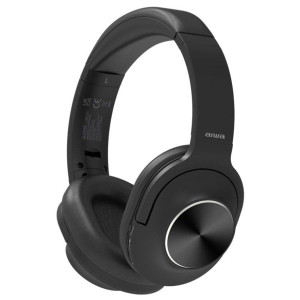 Auriculares inalámbricos aiwa hst-220bt/bk/ con micrófono/ bluetooth/ negro D