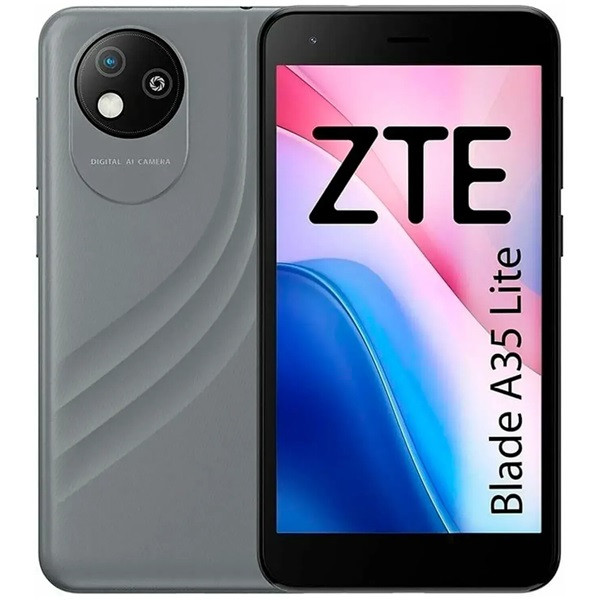 ZTE Blade A35 Lite dual sim 2 GB RAM 32 GB cinza D