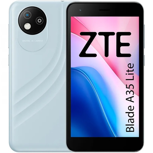 Smartphone zte blade a35 lite 2gb/ 32gb/ 4.95'/ gris D