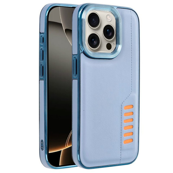 Carcasa COOL para iPhone 16 Pro Milano Azul D