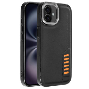 Carcaça COOL para iPhone 16 Black Milano D