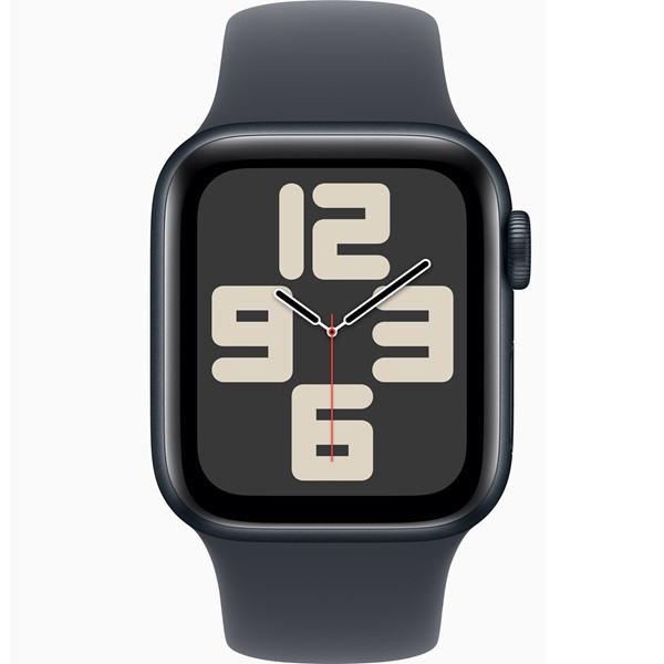 Apple watch se 3rd v2/ gps/ 40mm/ caja de aluminio medianoche/ correa deportiva medianoche m/l D