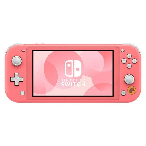 CONSOLA NINTENDO SWITCH LITE CORAL PACK ALOHA D