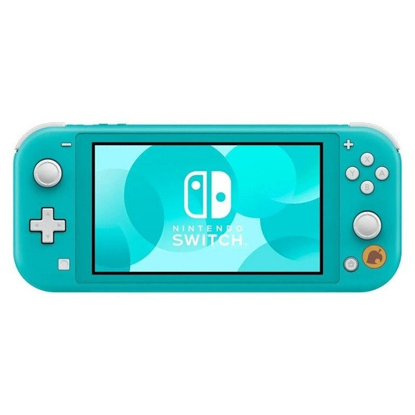 Consola Nintendo Switch Lite Pack Aloha + 12 meses turquesa D