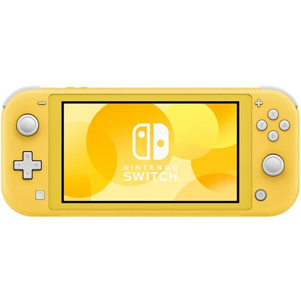 Consola Nintendo Switch lite amarelo D