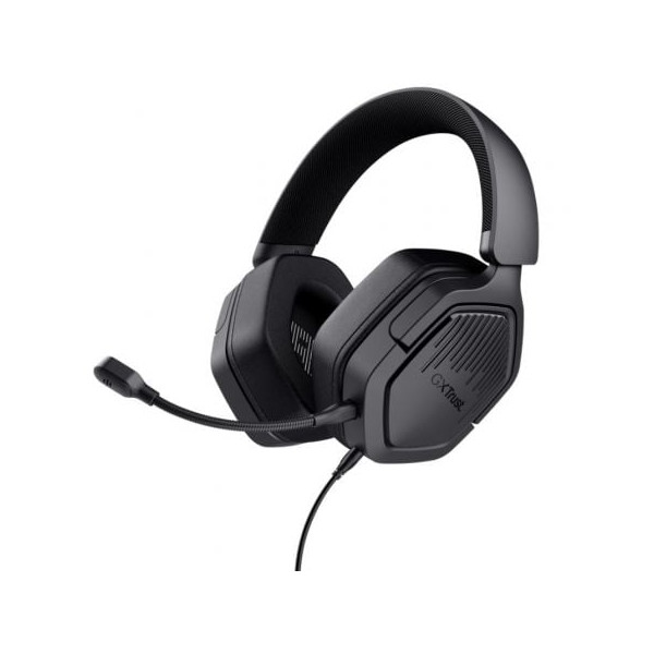 Auriculares TRUST Gaming GXT 492 negro D