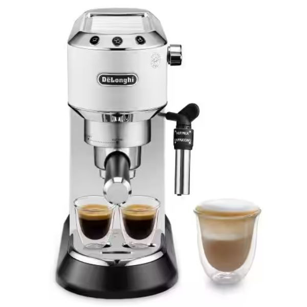 Cafetera Express DELONGHI Dedica Style EC 685 blanco D